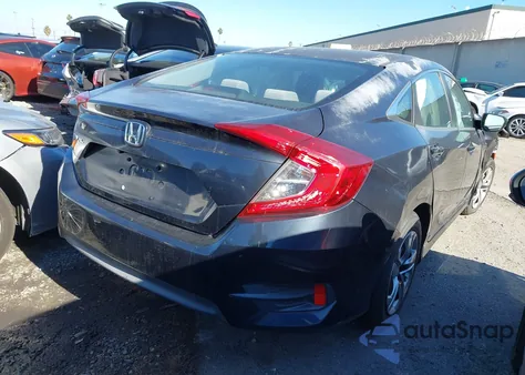 2018 Honda Civic Lx z USA, uszkodzony, nr VIN 2HGFC2F52JH610528